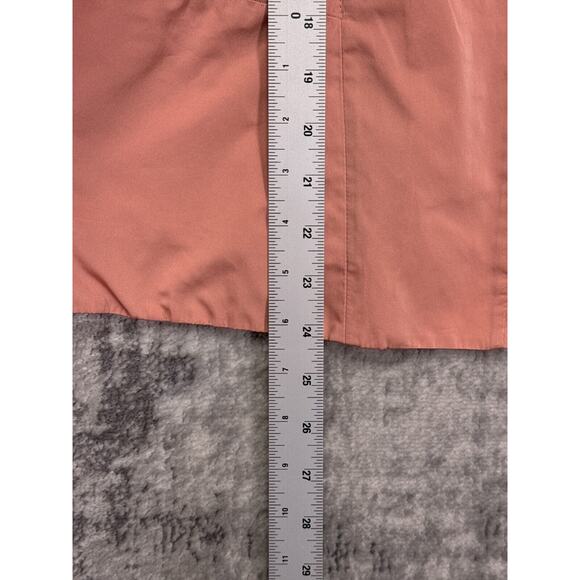 Lafayette 148 Jacket 14 Womens Pink Full Zip Collarless Modern - Picture 6 of 8